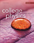 College Physics A Strategic Approach Volume 1 Chs1 16