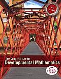 Developmental Mathematics: Prealgebra, Elementary and Intermediate Algebra