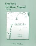 Students Solutions Manual Valuepack for Precalculus Concepts Through Functions A Unit Circle Approach