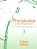Precalculus Concepts Through Functions A Unit Circle Approach to Trigonometry 3rd Edition