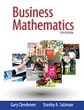 Business Mathematics Plus Mymathlab With Pearson Etext Access Card Package