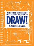 Guided Sketchbook That Teaches You How To DRAW