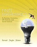 Finite Mathematics For Business Economics Life Sciences & Social Sciences