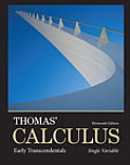 Thomas' Calculus: Early Transcendentals, Single Variable Plus Mylab Math with Pearson Etext -- Access Card Package
