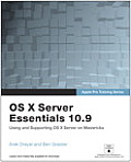 Apple Pro Training Series OS X Server Essentials 109 Using & Supporting OS X Server on Mavericks