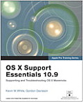 Apple Pro Training Series OS X Support Essentials 109 Supporting & Troubleshooting OS X Mavericks