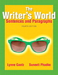 The Writer's World: Sentences and Paragraphs Plus New Mywritinglab with Pearson Etext -- Access Card