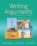 Writing Arguments A Rhetoric With Readings Concise Edition