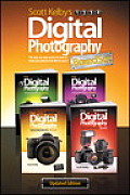 Scott Kelbys Digital Photography Boxed Set Parts 1 2 3 & 4 Updated Edition