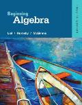 Beginning Algebra Margaret L Lial American River College John Hornsby University Of New Orleans Terry Mcginnis