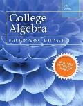 College Algebra with Integrated Review and Worksheets Plus New Mylab Math with Pearson Etext-- Access Card Package [With Access Code]
