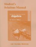 Students Solutions Manual For Beginning & Intermediate Algebra