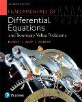 Fundamentals of Differential Equations and Boundary Value Problems