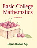 Basic College Mathematics Plus New Mymathlab With Pearson Etext Access Card Package