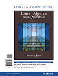 Linear Algebra With Applications Books A La Carte Edition