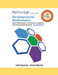 Mylab Math for Squires/Wyrick Developmental Math: Basic, Intro & Interm Alg - 24 Month Access Card- Plus Looseleaf Notebook