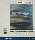 Atmosphere An Introduction To Meteorology Books A La Carte Edition