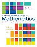 Problem Solving Approach To Mathematics For Elementary School Teachers