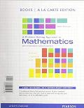 Problem Solving Approach To Mathematics For Elementary School Teachers Books A La Carte Edition