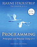 Programming Principles & Practice Using C++ 2nd Edition