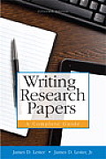 Writing Research Papers A Complete Guide Paperback Plus New Mywritinglab with Pearson Etext Access Card Package
