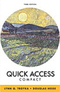 Quick Access Brief Plus New Mywritinglab With Etext Access Card Package