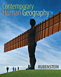Contemporary Human Geography Plus Masteringgeography With Etext Access Card Package