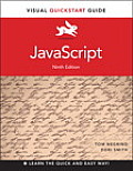 JavaScript Visual QuickStart Guide 9th Edition
