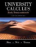 University Calculus: Early Transcendentals Plus Mylab Math -- Access Card Package