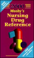 Mosbys Nursing Drug Reference 2000