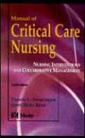 Manual Of Critical Care Nursing 4th Edition