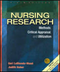 Nursing Research Methods Critical 5th Edition