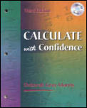 Calculate With Confidence 3rd Edition