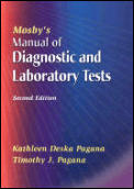 Mosbys Manual Of Diagnostic & Lab 2nd Edition
