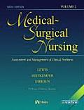 Medical-Surgical Nursing: Medical-Surgical Nursing: Assessment and Management of Clinical Problems - 2-Volume Set with CDROM