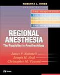 Regional Anesthesia The Requisites In