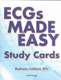 Ecgs Made Easy Study Cards
