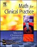 Math for Clinical Practice - With 2 CD's (05 - Old Edition)