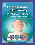 Cardiovascular & Pulmonary Physical Therapy Evidence & Practice