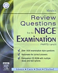 Mosby's Review Questions for the NBCE Examination: Parts I and II [With CDROM]