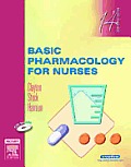 Basic Pharmacology for Nurses - With CD (14TH 07 - Old Edition)