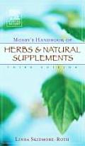 Mosbys Handbook of Herbs & Natural Supplements