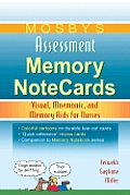 Mosbys Assessment Memory NoteCards
