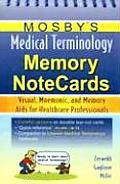 Mosbys Medical Terminology Memory Notecards