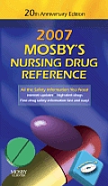 Mosbys 2007 Nursing Drug Reference