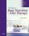 Williams Basic Nutrition & Diet The 13th Edition