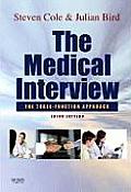Medical Interview The Three Function Approach