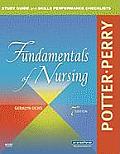 Study Guide & Skills Performance Checklists for Potter Perry Fundamentals of Nursing 7th edition