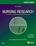 Study Guide For Nursing Research Methods & Critical Appraisal For Evidence Based Practice