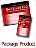 12 Lead Ecg In Acute Coronary Syndromes Text & Pocket Reference Package